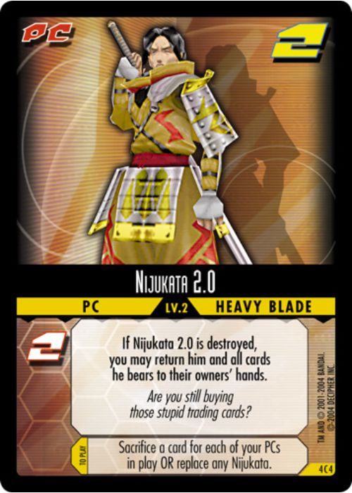 .Hack//Enemy TCG | Nijukata 2.0 - 4C4 | The Nerd Merchant