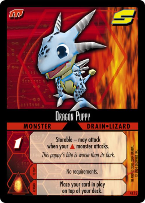 .Hack//Enemy TCG | Dragon Puppy - 4C15 | The Nerd Merchant