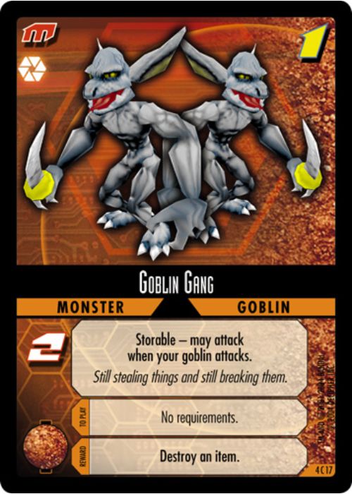 .Hack//Enemy TCG | Goblin Gang - 4C17 | The Nerd Merchant