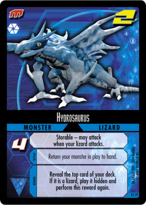 .Hack//Enemy TCG | Hydrosaurus - 4C19 | The Nerd Merchant