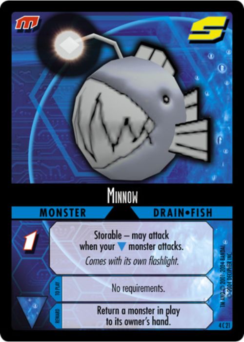 .Hack//Enemy TCG | Minnow - 4C21 | The Nerd Merchant