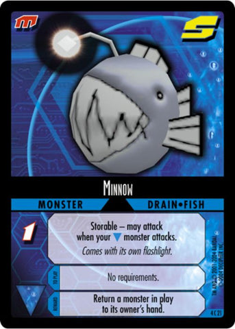 .Hack//Enemy TCG | Minnow - 4C21 | The Nerd Merchant