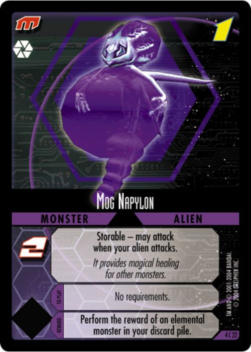 .Hack//Enemy TCG | Mog Napylon - 4C22 | The Nerd Merchant