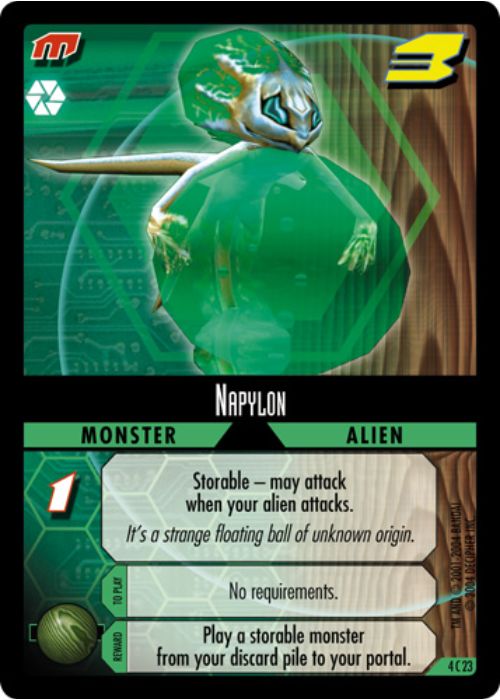 .Hack//Enemy TCG | Napylon - 4C23 | The Nerd Merchant