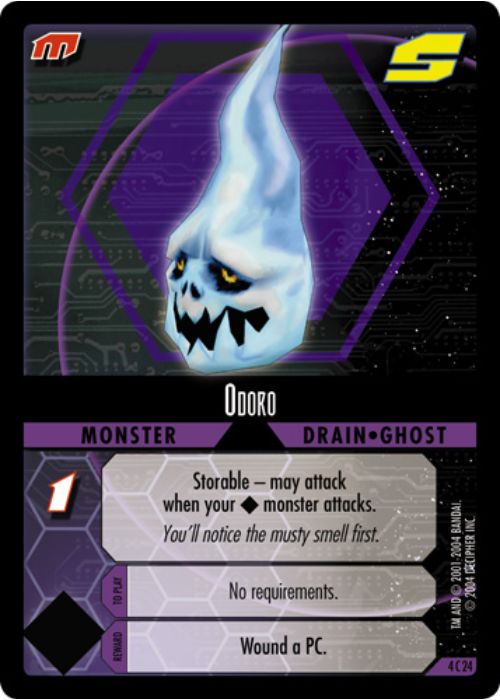 .Hack//Enemy TCG | Odoro - 4C24 | The Nerd Merchant