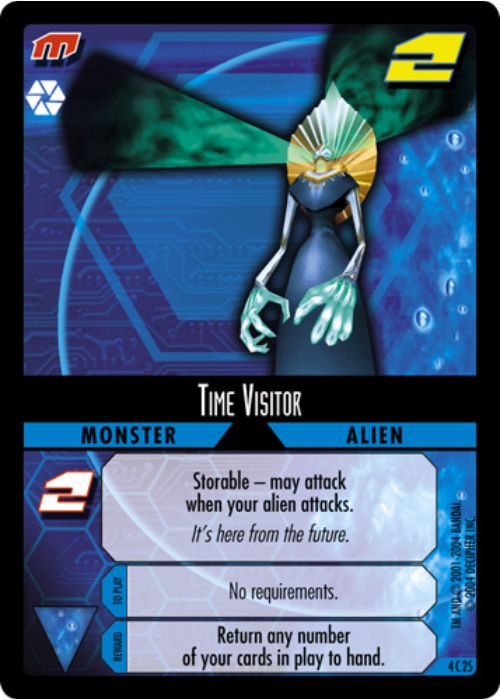 .Hack//Enemy TCG | Time Visitor - 4C25 | The Nerd Merchant
