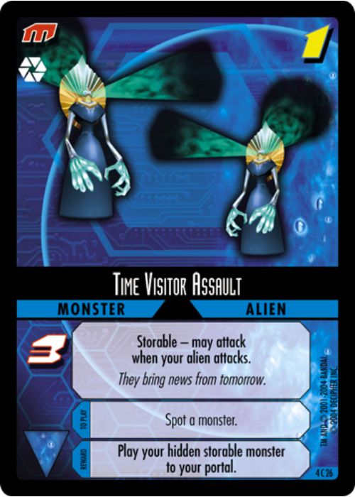 .Hack//Enemy TCG | Time Visitor Assault - 4C26 | The Nerd Merchant