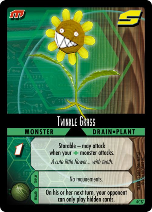 .Hack//Enemy TCG | Twinkle Grass - 4C27 | The Nerd Merchant