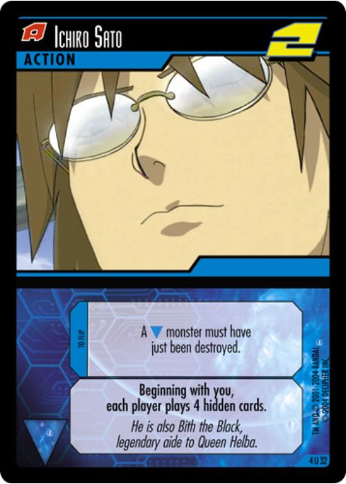 .Hack//Enemy TCG | Ichiro Sato - 4U32 | The Nerd Merchant