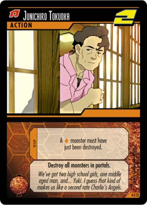 .Hack//Enemy TCG | Junichiro Tokuoka - 4U33 | The Nerd Merchant
