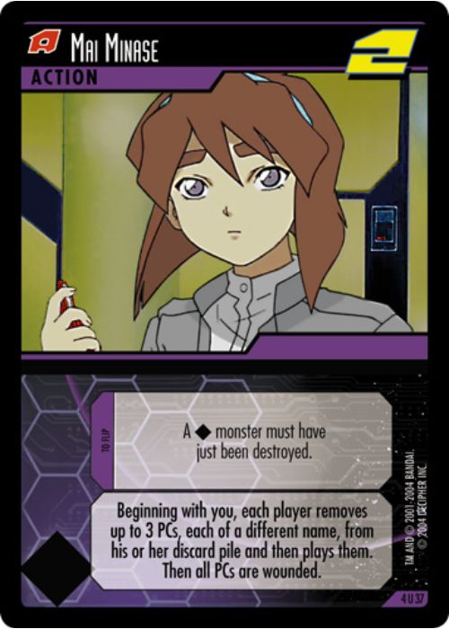 .Hack//Enemy TCG | Mai Minase - 4U37 | The Nerd Merchant