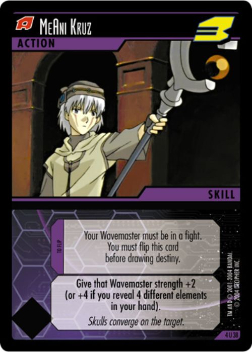 .Hack//Enemy TCG | MeAni Kruz - 4U38 | The Nerd Merchant