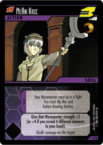 .Hack//Enemy TCG | MeAni Kruz - 4U38 | The Nerd Merchant