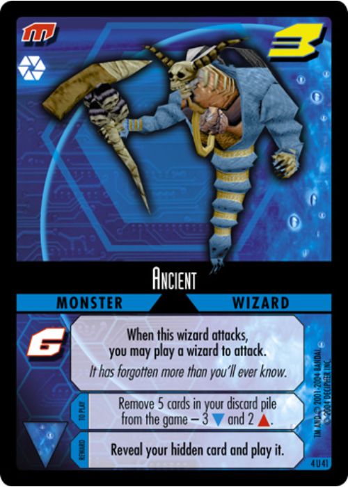 .Hack//Enemy TCG | Ancient - 4U41 | The Nerd Merchant