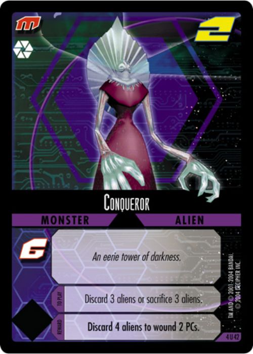 .Hack//Enemy TCG | Conqueror - 4U42 | The Nerd Merchant