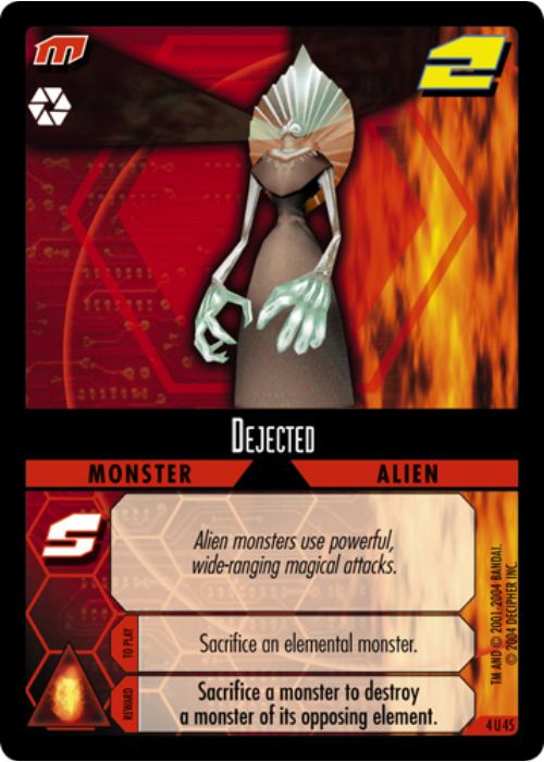 .Hack//Enemy TCG | Dejected - 4U45 | The Nerd Merchant