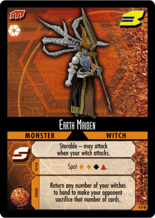 .Hack//Enemy TCG | Earth Maiden - 4U46 | The Nerd Merchant