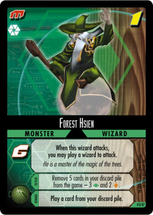 .Hack//Enemy TCG | Forest Hsien - 4U47 | The Nerd Merchant