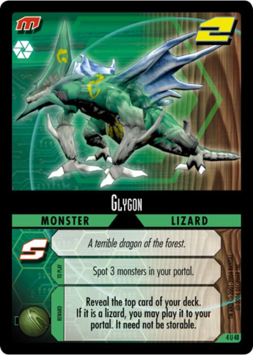 .Hack//Enemy TCG | Glygon - 4U48 | The Nerd Merchant