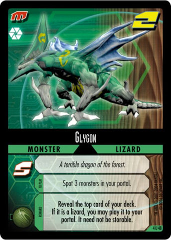 .Hack//Enemy TCG | Glygon - 4U48 | The Nerd Merchant
