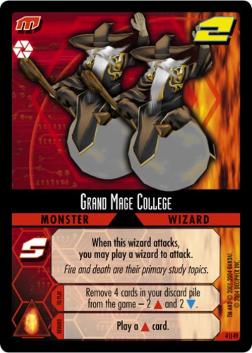 .Hack//Enemy TCG | Grand Mage College - 4U49 | The Nerd Merchant