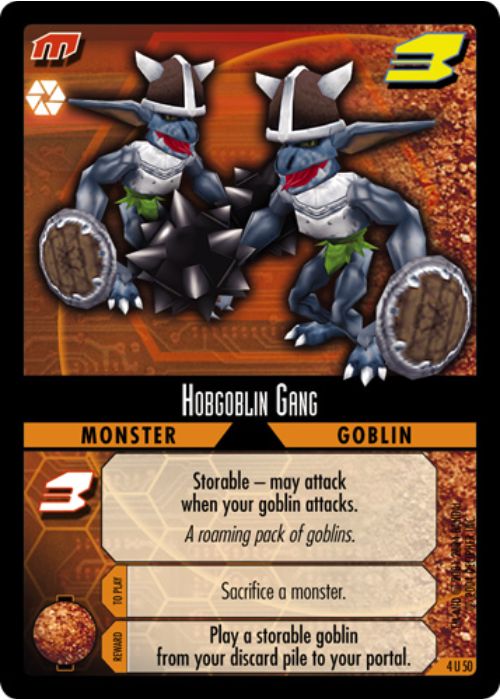 .Hack//Enemy TCG | Hobgoblin Gang - 4U50 | The Nerd Merchant