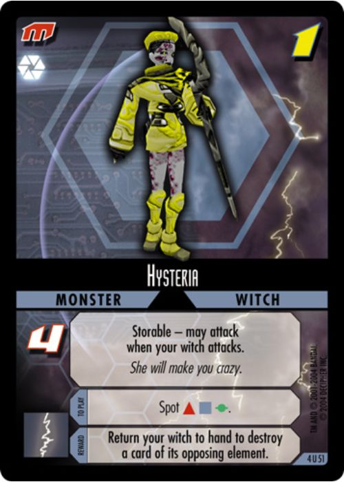 .Hack//Enemy TCG | Hysteria - 4U51 | The Nerd Merchant