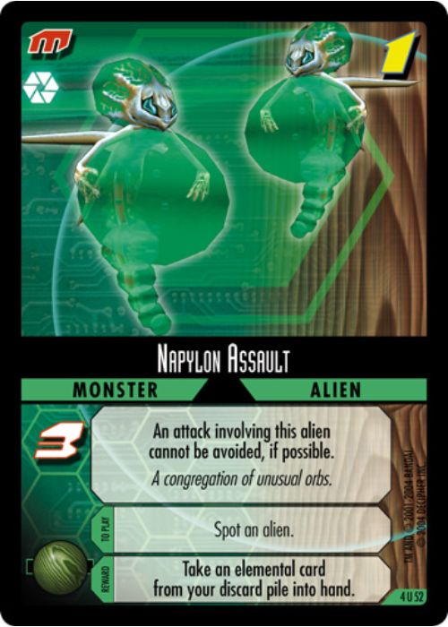 .Hack//Enemy TCG | Napylon Assault - 4U52 | The Nerd Merchant