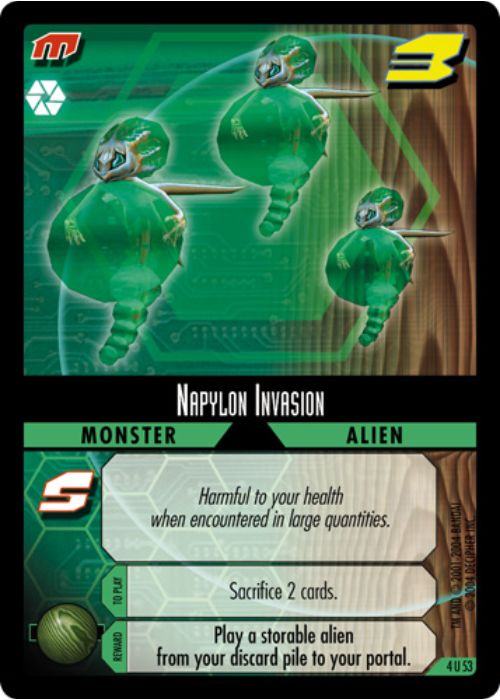 .Hack//Enemy TCG | Napylon Invasion - 4U53 | The Nerd Merchant