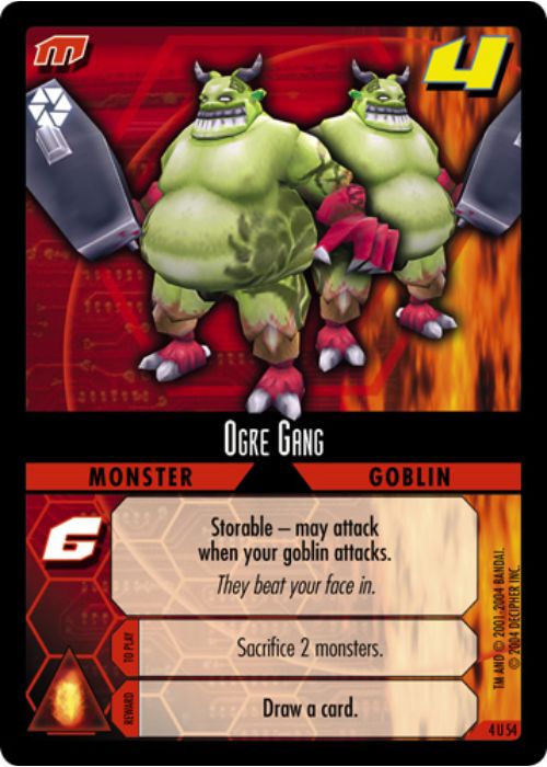 .Hack//Enemy TCG | Ogre Gang - 4U54 | The Nerd Merchant