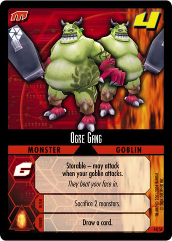 .Hack//Enemy TCG | Ogre Gang - 4U54 | The Nerd Merchant