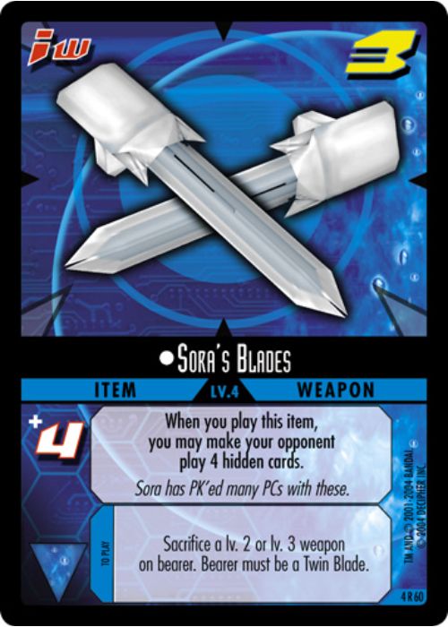 .Hack//Enemy TCG | Sora's Blades - 4R60 | The Nerd Merchant