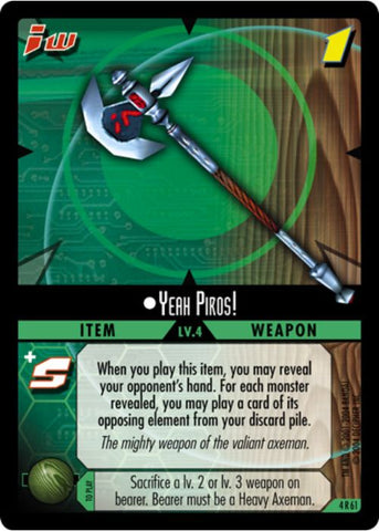 .Hack//Enemy TCG | Yeah Piros! - 4R61 | The Nerd Merchant