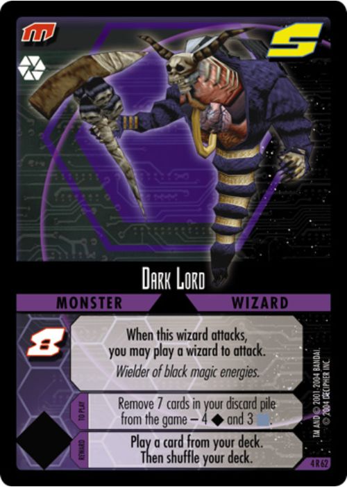.Hack//Enemy TCG | Dark Lord - 4R62 | The Nerd Merchant