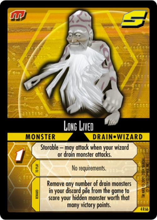 .Hack//Enemy TCG | Long Lived - 4R66 | The Nerd Merchant