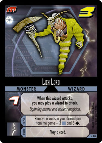 .Hack//Enemy TCG | Lich Lord - 4R68 | The Nerd Merchant