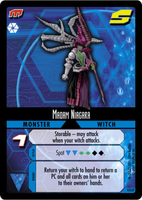 .Hack//Enemy TCG | Madam Niagara - 4R69 | The Nerd Merchant