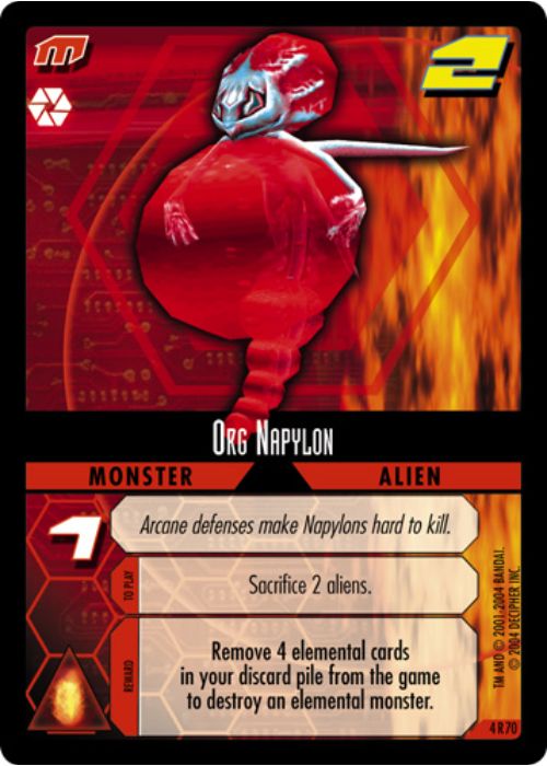 .Hack//Enemy TCG | Org Napylon - 4R70 | The Nerd Merchant