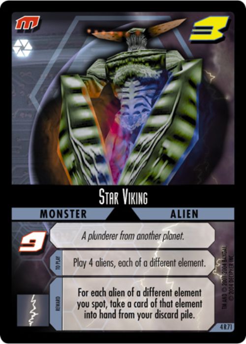 .Hack//Enemy TCG | Star Viking - 4R71 | The Nerd Merchant