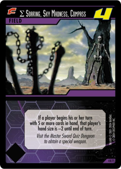 .Hack//Enemy TCG | Soaring, Sky Madness, Compass - 4R75 | The Nerd Merchant