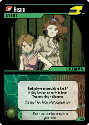 .Hack//Enemy TCG | Busted - 4R78 | The Nerd Merchant