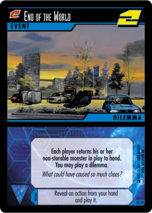.Hack//Enemy TCG | End of the World - 4R79 | The Nerd Merchant