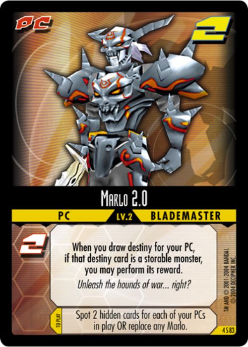 .Hack//Enemy TCG | Marlo 2.0 (Foil) - 4S83 | The Nerd Merchant