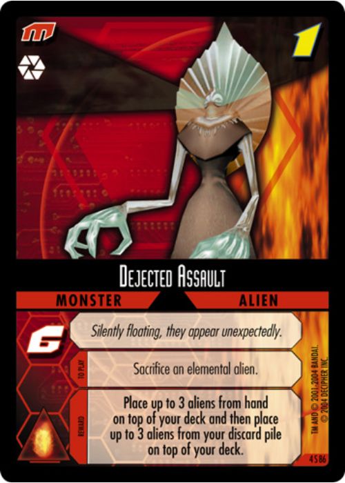 .Hack//Enemy TCG | Dejected Assault (Foil) - 4S86 | The Nerd Merchant