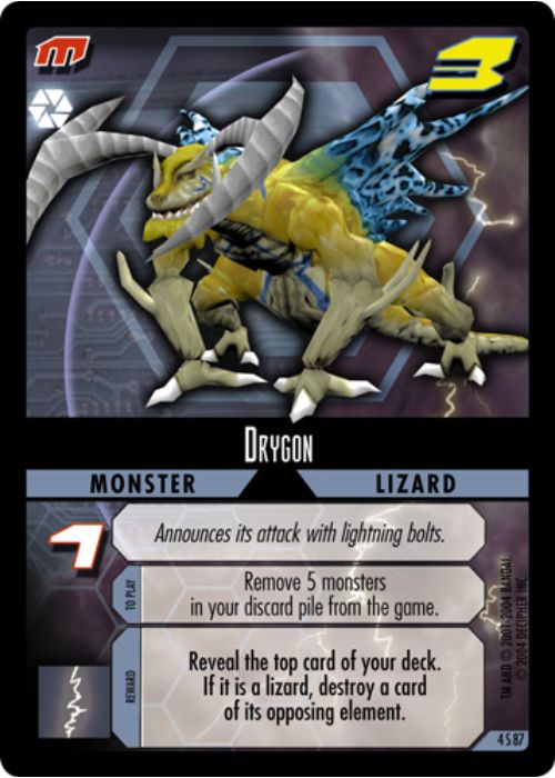 .Hack//Enemy TCG | Drygon (Foil) - 4S87 | The Nerd Merchant