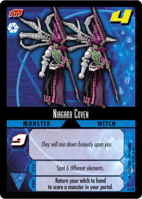 .Hack//Enemy TCG | Niagara Coven (Foil) - 4S88 | The Nerd Merchant