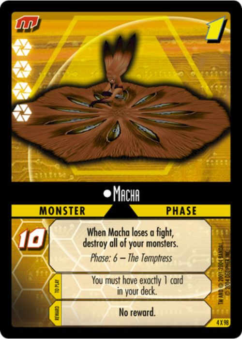 .Hack//Enemy TCG | Macha (Foil) - 4X98 | The Nerd Merchant