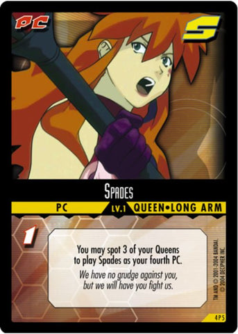 .dot Hack//Enemy Promo Card – 1P4 MO2 Gate Hacking – Foil – Decipher – English