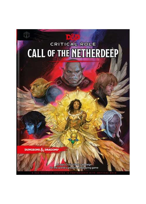 D&D | 5th Edition Critical Role: Call of the Netherdeep | The Nerd Merchant