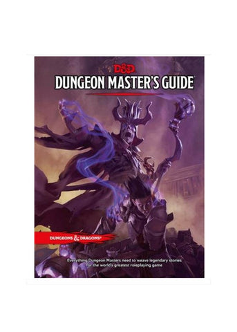 D&D | 5th Edition Dungeon Master's Guide | The Nerd Merchant